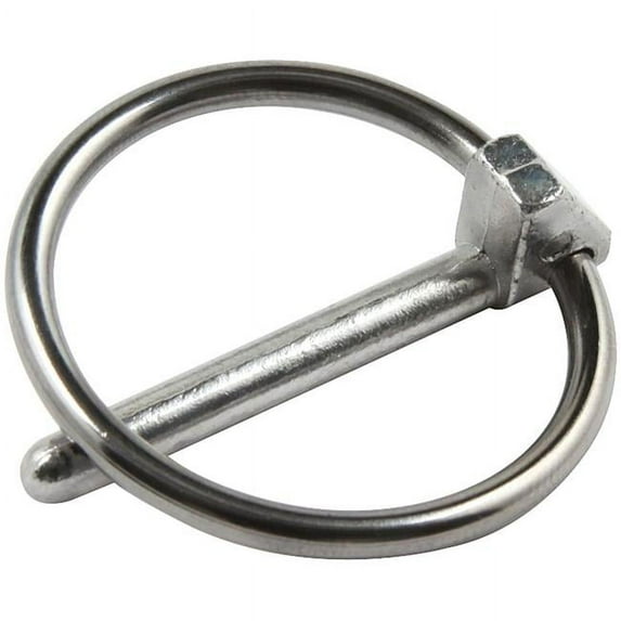 Allstar ALL18515-10 Torsion Clip - 3/16 in OD - Steel - Zinc Plated - Hood Pins - Set of 10