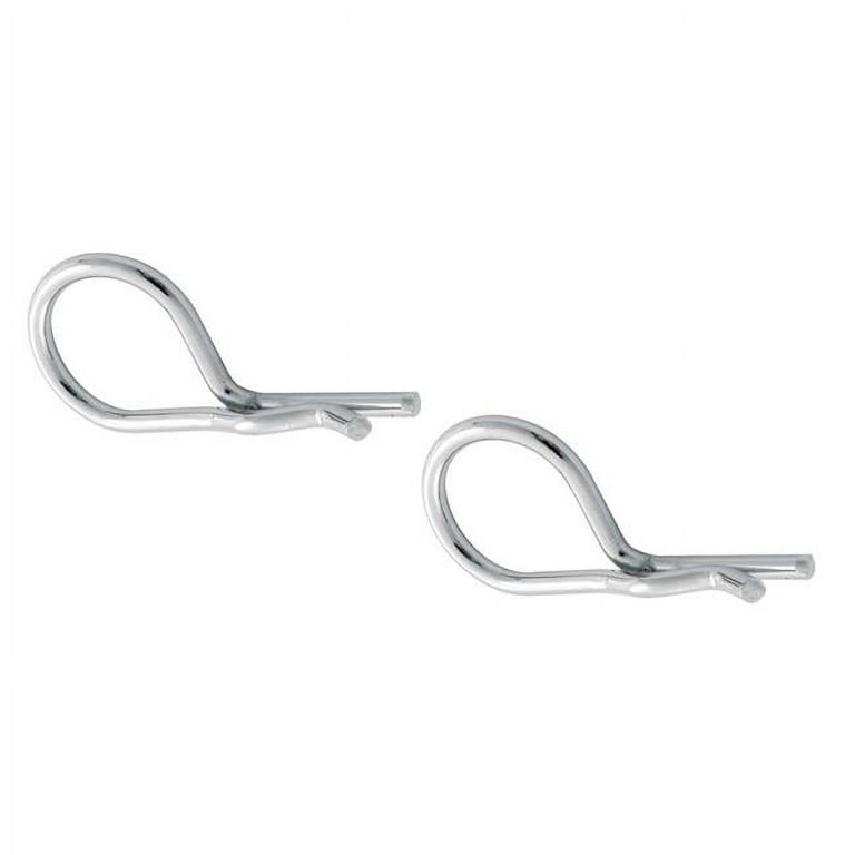 Allstar Steel Hood Pin Kit w/ 5/32in Hairpin Clips Allstar Steel Hood Pin Kit w/ 5/32in Hairpin Clips