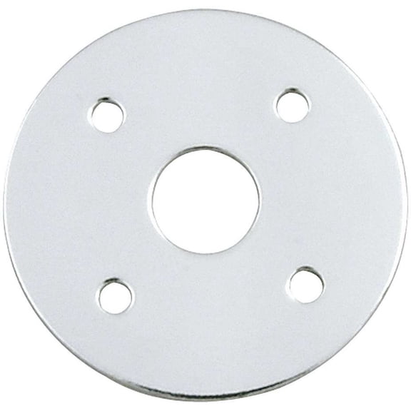 Allstar Performance Scuff Plate Alum 3/8in Hole 50pk