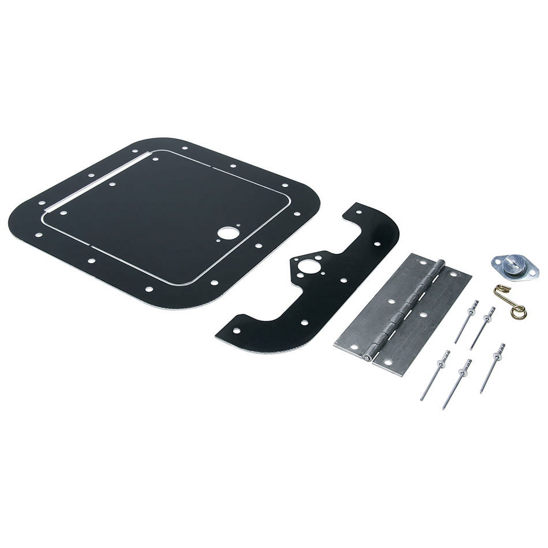 Access Panel Kit Black 6in x 6in - Walmart Business Supplies