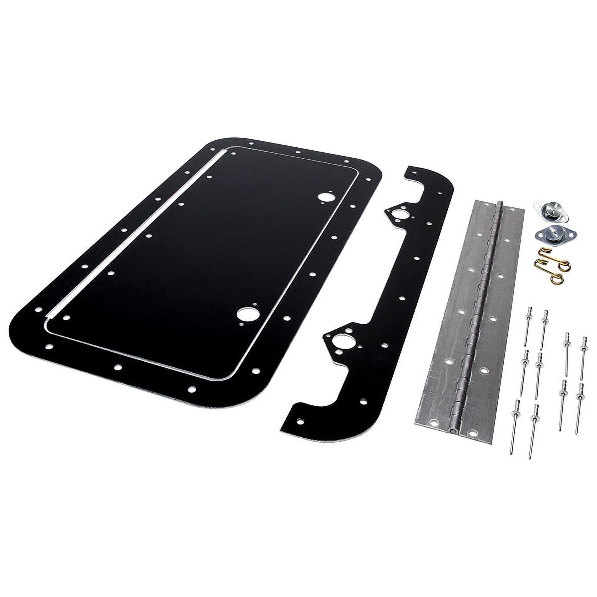Access Panel Kit Black 6in x 14in - Walmart.com