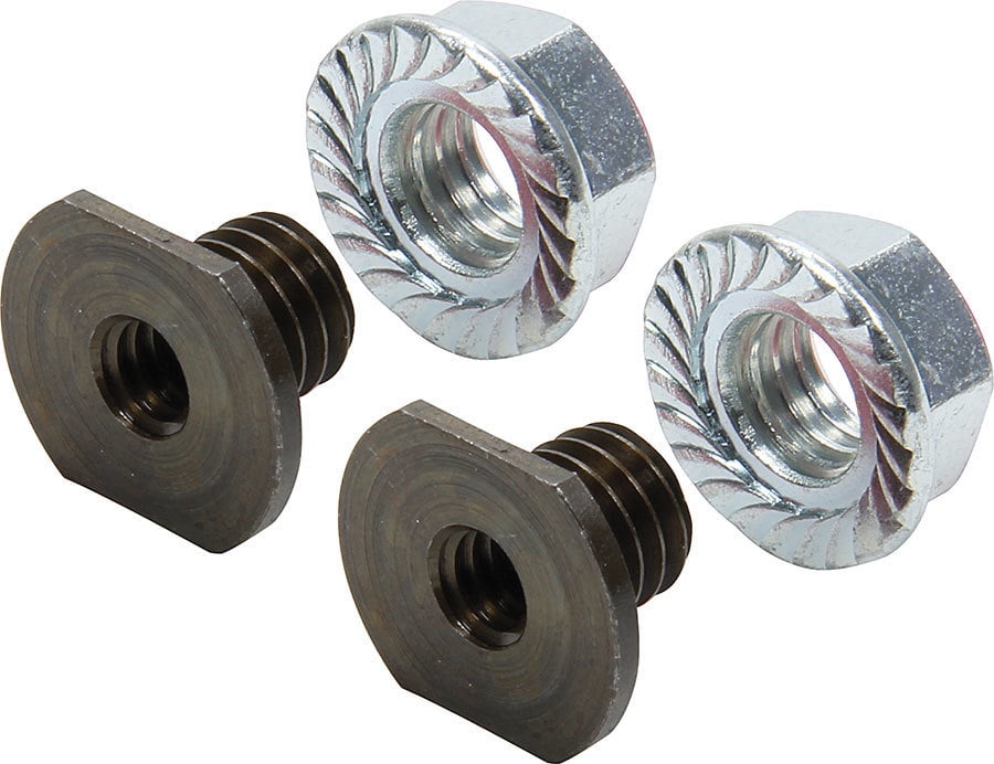 Allstar Performance ALL18547-10 Threaded Nut Insert Steel 10/pkg