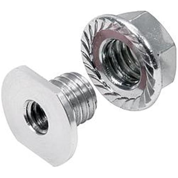 Allstar Performance Threaded Nut Insert Aluminum 10pk ALL18548-10