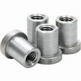 thumbnail image 1 of Allstar Performance Weld On Nuts 1/2-13 Long 4pk, 1 of 4