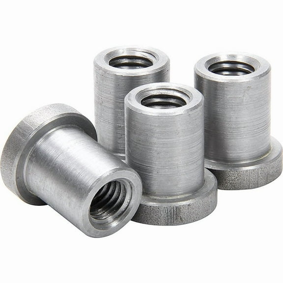 Allstar Performance Weld On Nuts 1/2-13 Long 4pk