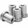 thumbnail image 1 of Allstar Performance ALL18552-25 0.5 in.-13 Long Weld-On Nuts, Pack of 25, 1 of 8