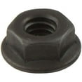 Screw Threaded Lock Allstar Performance ALL18555-50 Nut - Locking - 1/4-20 in Thread - Hex ...