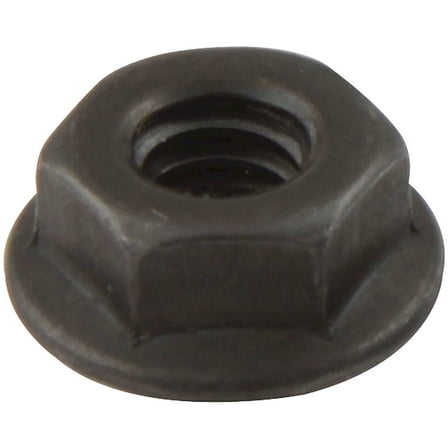 Allstar Performance Spin Lock Nuts 10pk Black