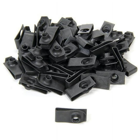 Allstar Performance ALL18564-50 Body Bolt Clips - Pack of 50