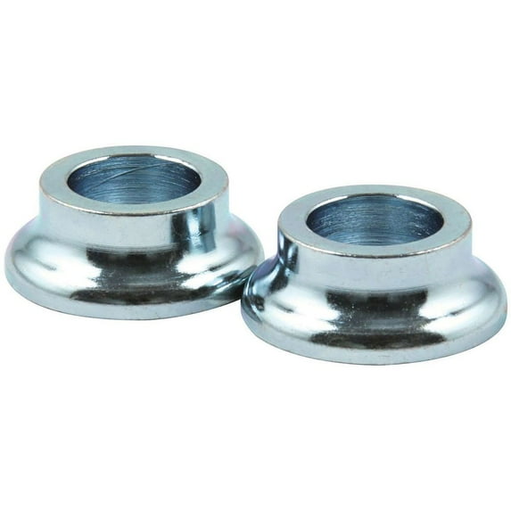 Allstar Performance Tapered Spacers Steel 1/2in ID x 3/8in Long