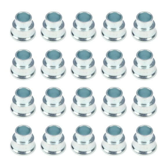 Allstar Performance Reducer Spacers 5/8 to 1/2 x 1/2 Steel 20pk