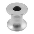 thumbnail image 1 of Allstar Performance ALL18623-10 Motor Mount Spacer - 1-1/2 in Tall - 1/2 in ID - 1-1/2 in OD - Natural Aluminum - Set of 10, 1 of 8