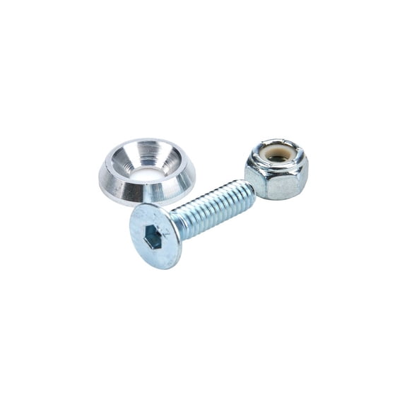 Allstar Performance Countersunk Bolts 1/4in w/ 3/4in Washer 50pk