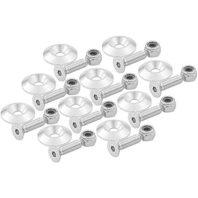 Allstar Hardware Kit 10-24 X 1in Allstar Hardware Kit 10-24 X 1in