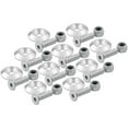 thumbnail image 1 of Allstar Performance ALL18632 0.25 in. Countersunk Bolts with 1 in. Washer - Clear, Pack of 10, 1 of 7