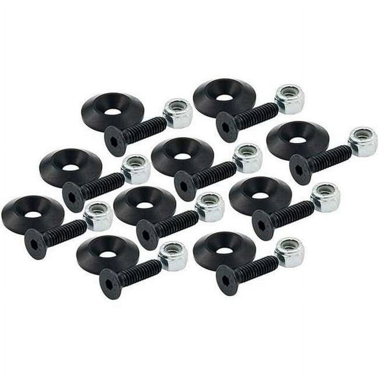 Allstar Mechanical Lock Nuts 3/4-10 10pk Allstar Mechanical Lock Nuts 3/4-10 10pk