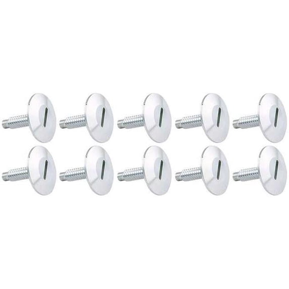 Allstar Performance ALL18641 0.75 in. Aluminum Body Stud with Slot, Pack of 10