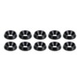 thumbnail image 1 of Allstar Performance Countersunk Washer Blk 1/4in x 3/4in 10pk, 1 of 10
