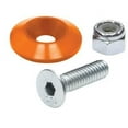 thumbnail image 1 of Allstar Performance ALL18684-50 Countersunk Bolt Kit, Orange - Pack of 50, 1 of 10