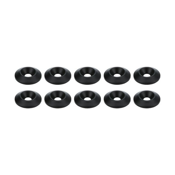 Allstar Performance Countersunk Washer Black 10pk