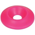 thumbnail image 1 of Allstar Performance ALL18696-50 Countersunk Washer - 1/4 in ID - 1 in OD - Plastic - Pink - Set of 50, 1 of 9