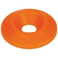 thumbnail image 1 of Allstar Performance ALL18699-50 Countersunk Washer - 1/4 in ID - 1 in OD - Plastic - Neon Orange - Set of 50, 1 of 10