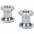 thumbnail image 1 of Allstar Performance Hourglass Spacers 3/8in ID x 1in OD x 1in Long, 1 of 9