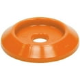 thumbnail image 1 of Allstar Performance ALL18849 Plastic Body Bolt Washer, Orange - Pack of 10, 1 of 10