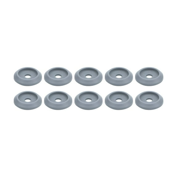 Allstar Performance Body Bolt Washer Plastic Silver 10pk