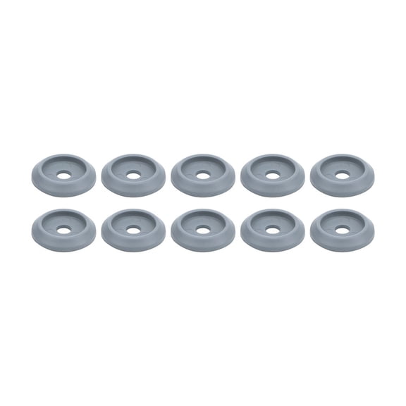 Allstar Performance Body Bolt Washer Plastic Silver 10pk