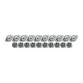 thumbnail image 1 of Allstar Performance Flush Hd S/E Fasteners 5/16 .500in 10pk Alum, 1 of 8