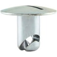 thumbnail image 1 of Allstar Performance ALL19216 Quick Turn Fastener - Oval Head - Slotted - 7/16 x 0.400 in Body - Steel - Zinc Oxide - Set of 10, 1 of 8