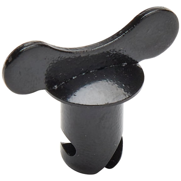Allstar Performance Winged Hd Fasteners 7/16 .500in 10pk Steel