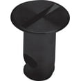 thumbnail image 1 of Allstar Performance ALL19261 Quick Turn Fastener - Flush Head - Slotted - 7/16 x 0.400 in Body - Black Anodized Aluminum - Set of 10, 1 of 8