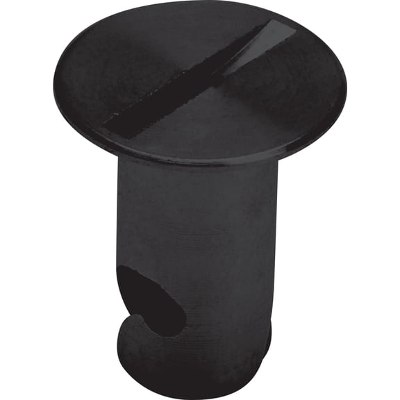 Flush Hd Fasteners 7/16 .550in 10pk Alum