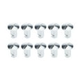 thumbnail image 1 of Oval Hd Fasteners 5/16 .500in 10pk Alum, 1 of 9