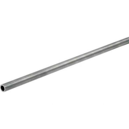 Allstar Performance ALL22026-4 Steel Tubing - 3/4 in OD - 0.120 in Wall Thickness - 4 ft Long - Chromoly - Natural - Each