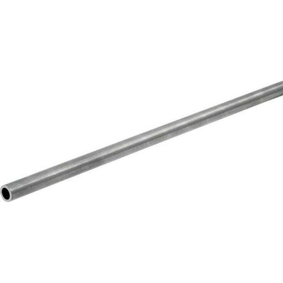 Allstar Performance ALL22062-8 1.25 in. x 0.065 in. x 8 ft. Round Moly Steel Tubing, Chrome