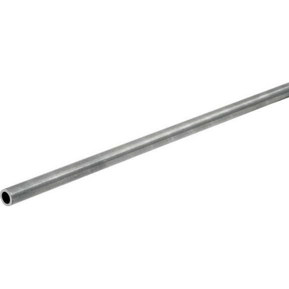 Allstar Performance ALL22137-4 Steel Tubing - 1-1/2 in OD - 0.120 in Wall Thickness - 4 ft Long - Steel - Natural - Each