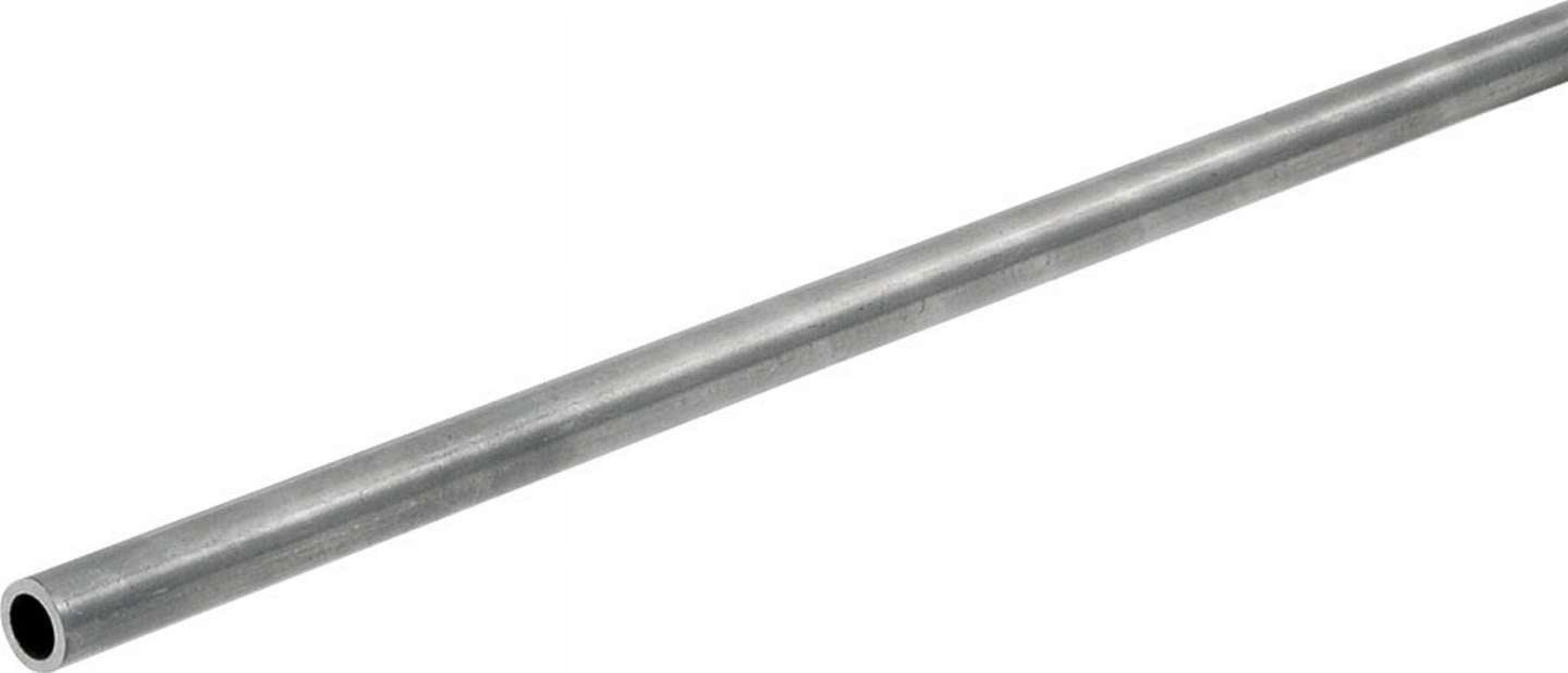 2.5 OD x 1/4 Wall DOM Seamless Round Tube x 24 Long, Mild Steel Tubing 2.5 OD x 1/4 Wall DOM Seamless Round Tube x 24 Long, Mild Steel Tubing