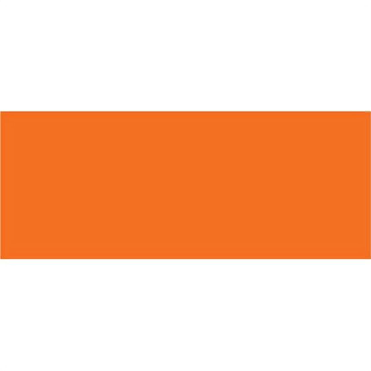 Allstar Performance ALL22215 4 x 10 in. Aluminuminum Sheet, Orange