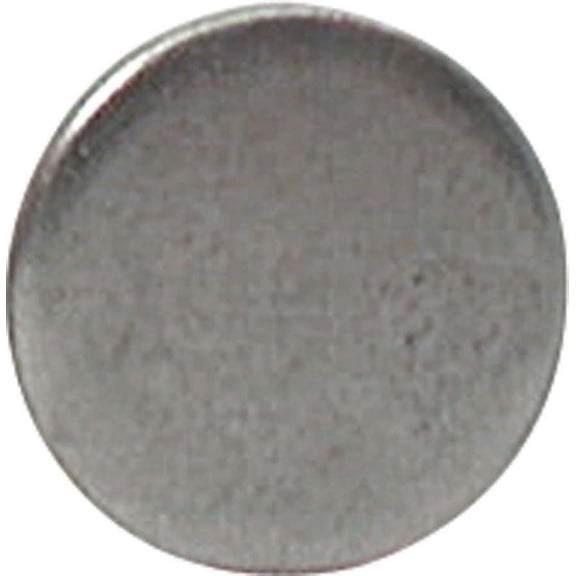 Steel End Caps 1-1/4in OD 10pk