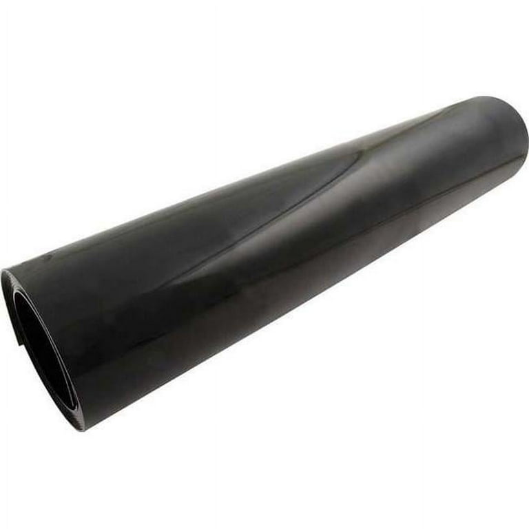 Allstar Plastic Sheeting - White Rolled 25ft x 24in