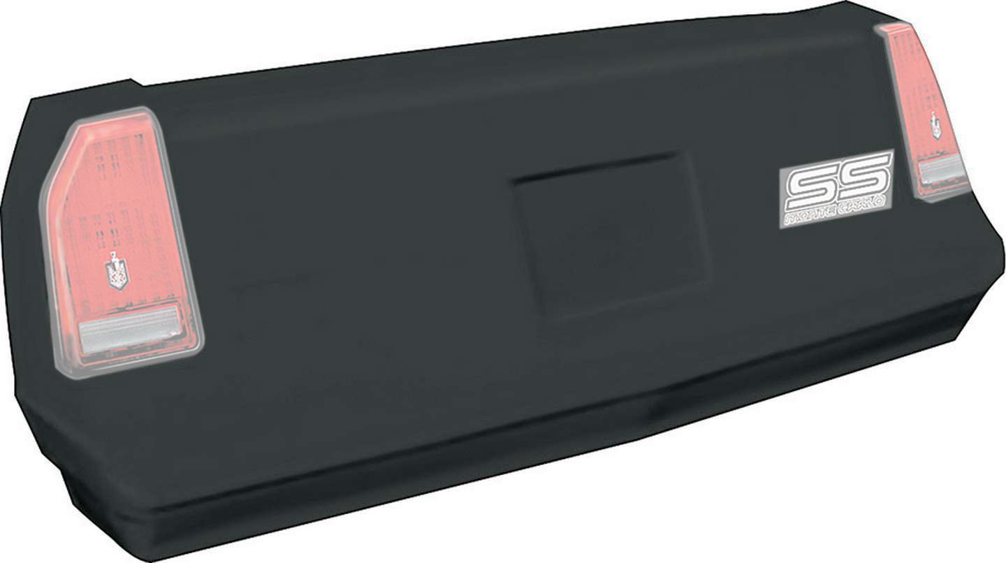 M/C SS Tail Black 1983-88 - Walmart.com