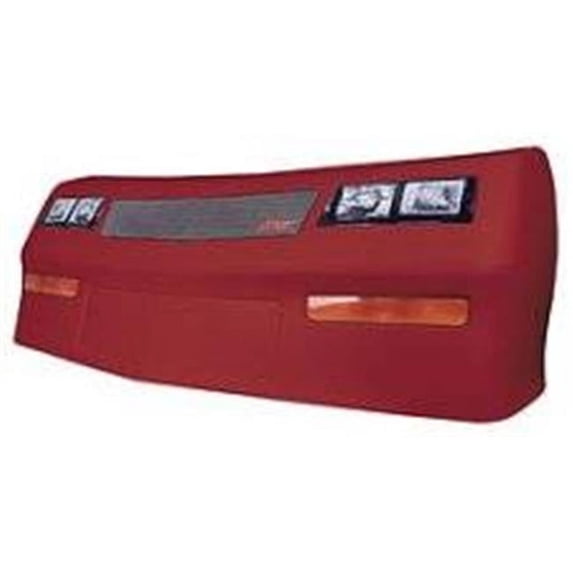 Allstar Performance ALL23032L Monte Carlo SS MD3 Nose - Left Side Only - Red