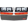 thumbnail image 1 of Allstar Performance ALL23038 Nose Graphics - Lights/Grille - Laminated Protective Coating - Kit, 1 of 7