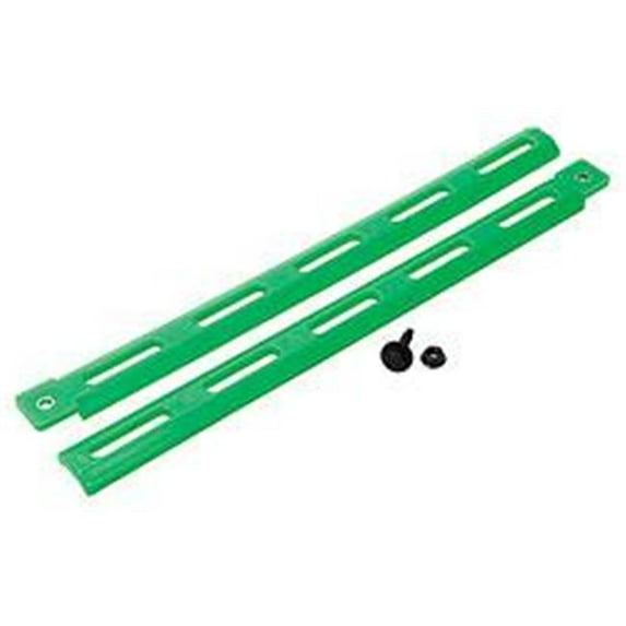Allstar Performance ALL23099 Plastic Body Brace - Fluorescent Green