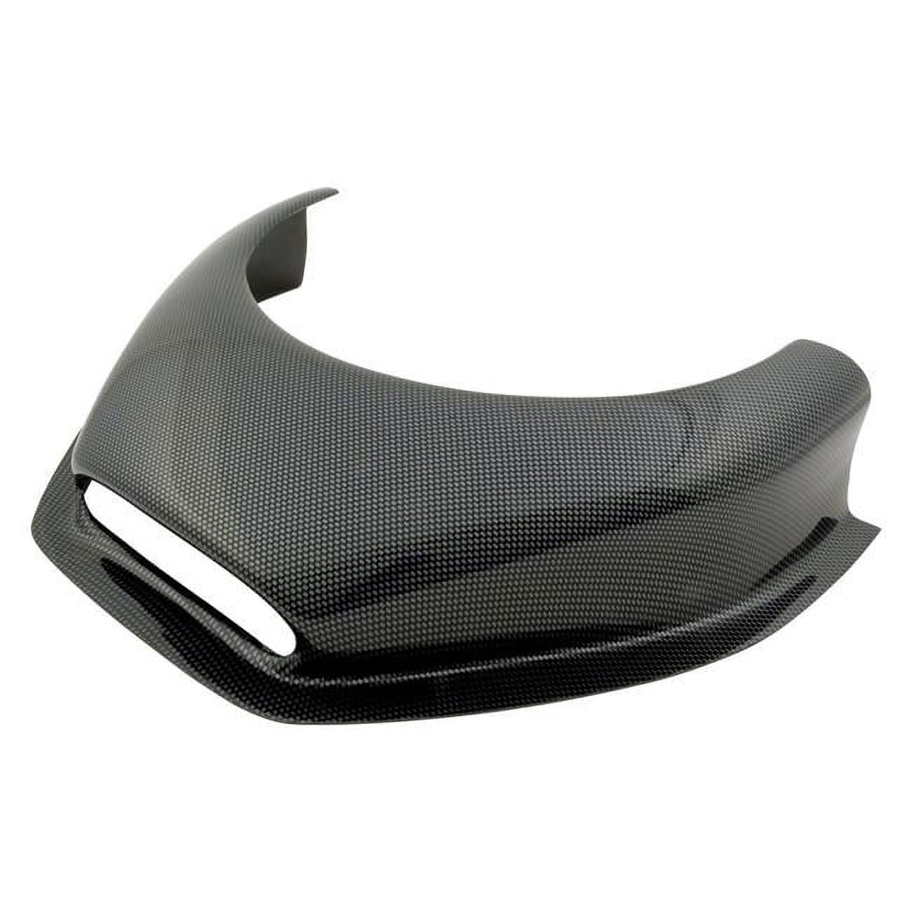 Allstar Hood Scoop - Open Front 3-1/2in Allstar Hood Scoop - Open Front 3-1/2in