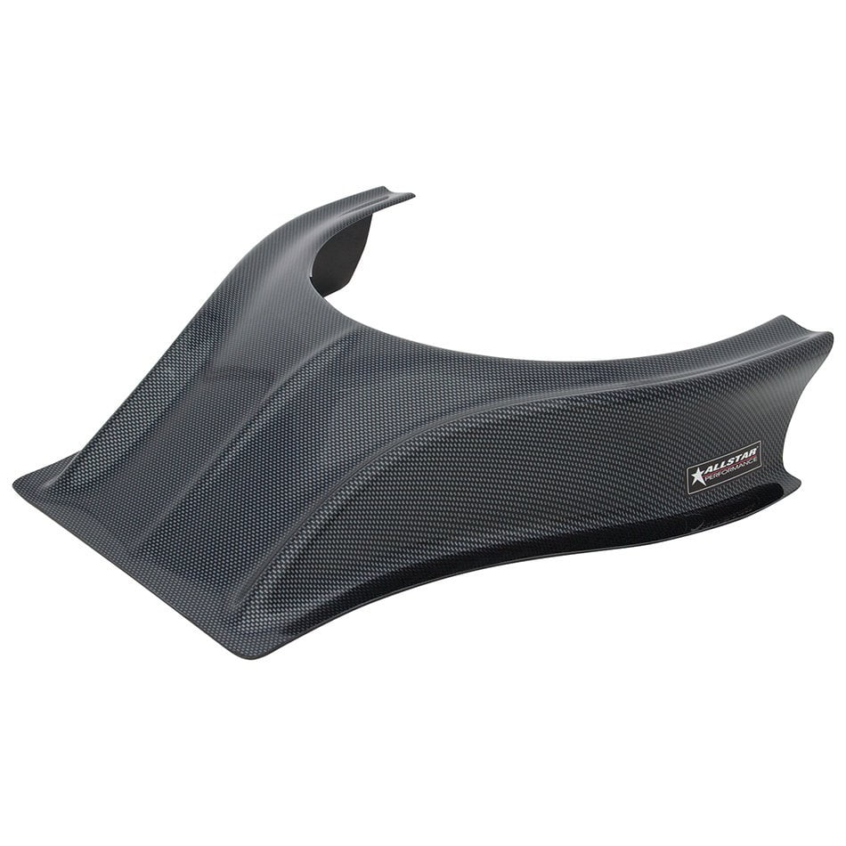 Allstar Hood Scoop - Open Front 3-1/2in Allstar Hood Scoop - Open Front 3-1/2in
