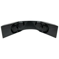 Allstar Performance Fiberglass Curved Dash Panel Black